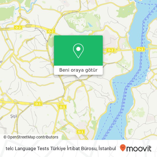 telc Language Tests Türkiye İrtibat Bürosu harita