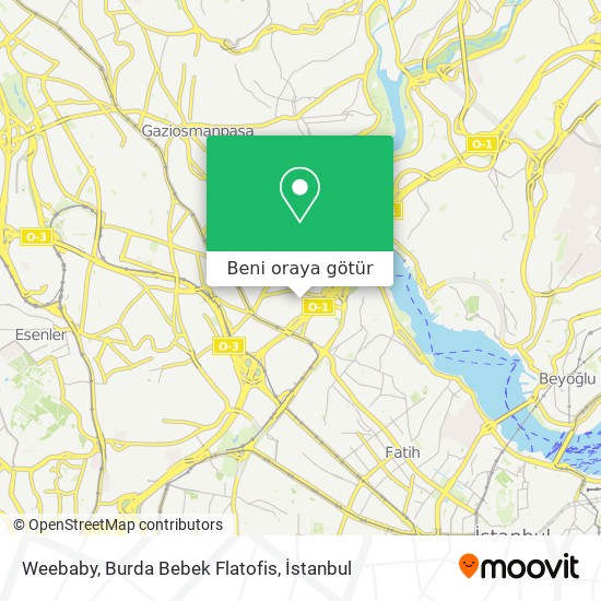 Weebaby, Burda Bebek Flatofis harita