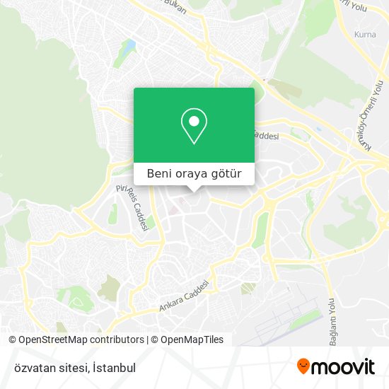 özvatan sitesi harita
