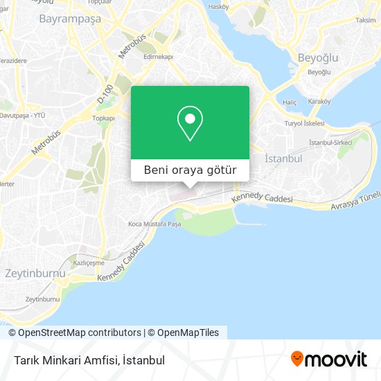 Tarık Minkari Amfisi harita