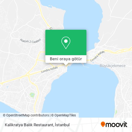 Kalikratya Balık Restaurant harita