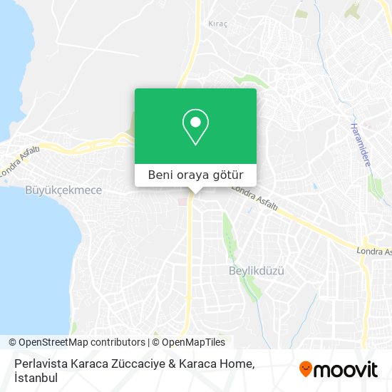 Perlavista Karaca Züccaciye & Karaca Home harita