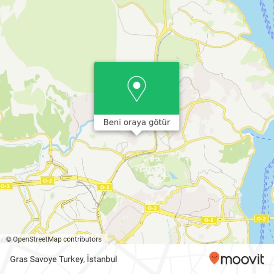 Gras Savoye Turkey harita