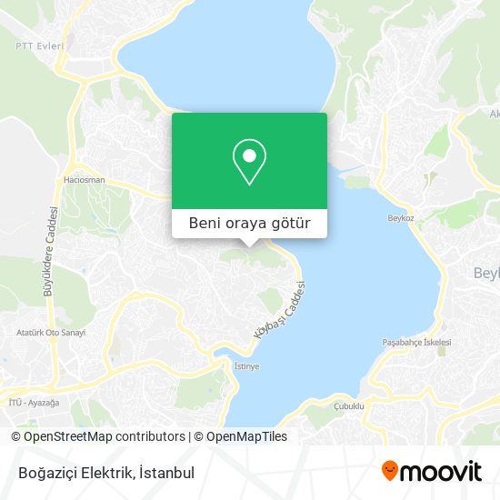 Boğaziçi Elektrik harita