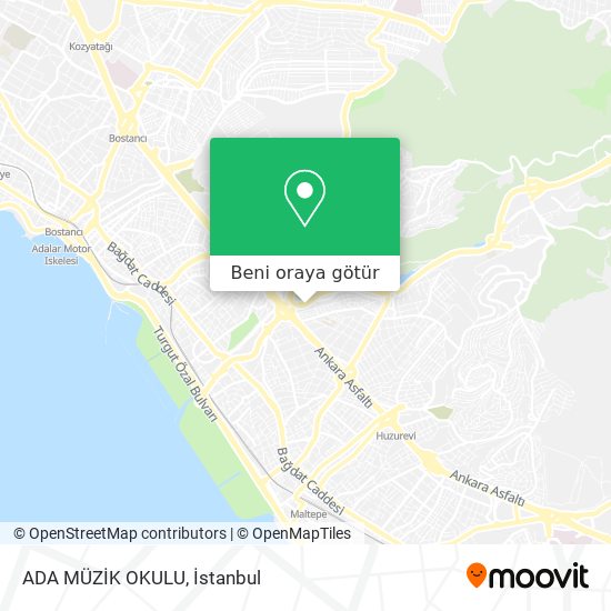 ADA MÜZİK OKULU harita
