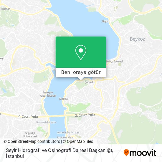 Seyir Hidrografi ve Oşinografi Dairesi Başkanlığı harita