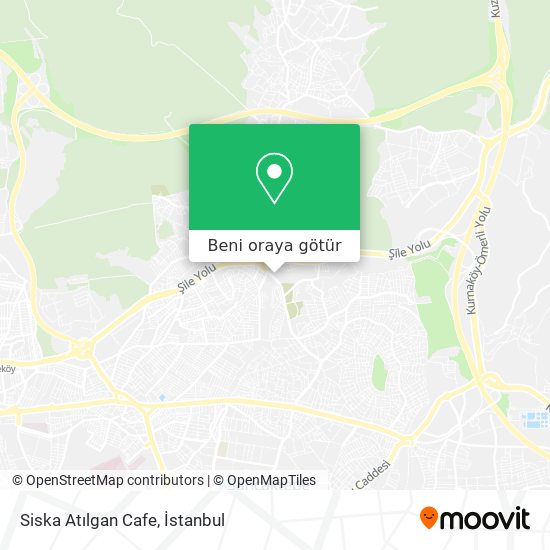 Siska Atılgan Cafe harita