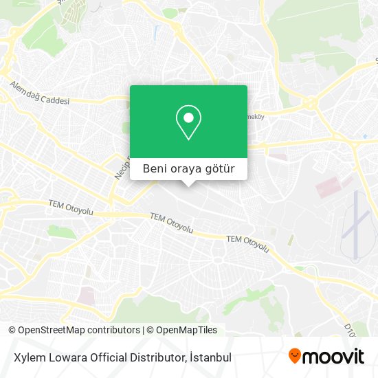 Xylem Lowara Official Distributor harita