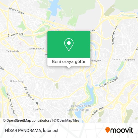 HİSAR PANORAMA harita