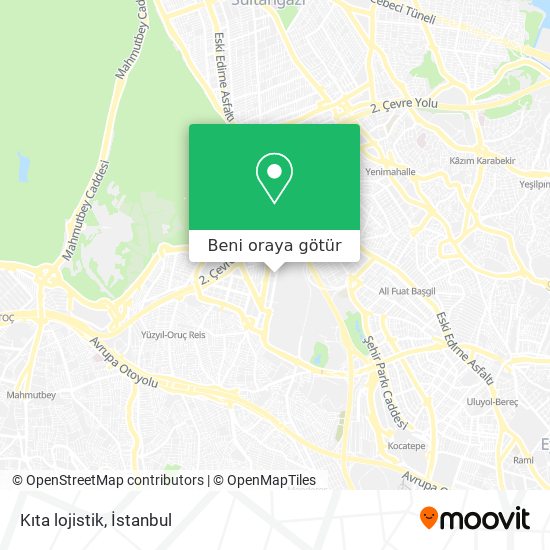 Kıta lojistik harita