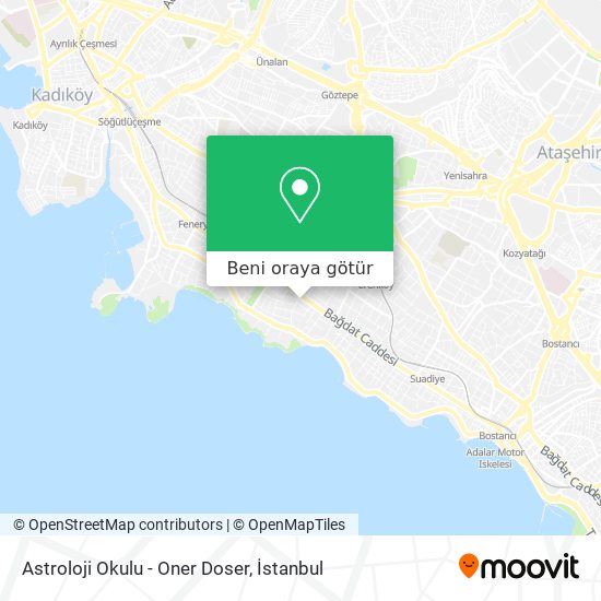 Astroloji Okulu - Oner Doser harita