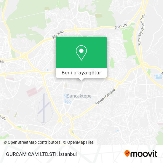 GURCAM CAM LTD.STI harita