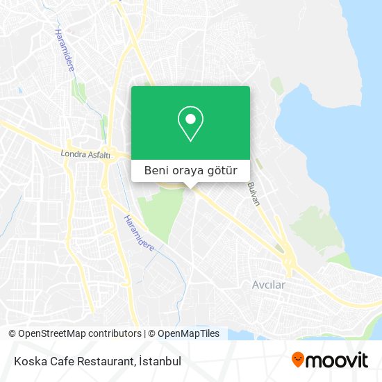 Koska Cafe Restaurant harita