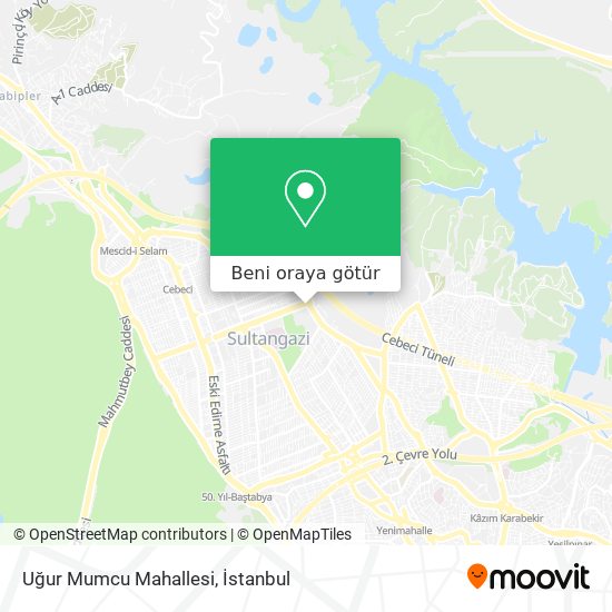 Uğur Mumcu Mahallesi harita