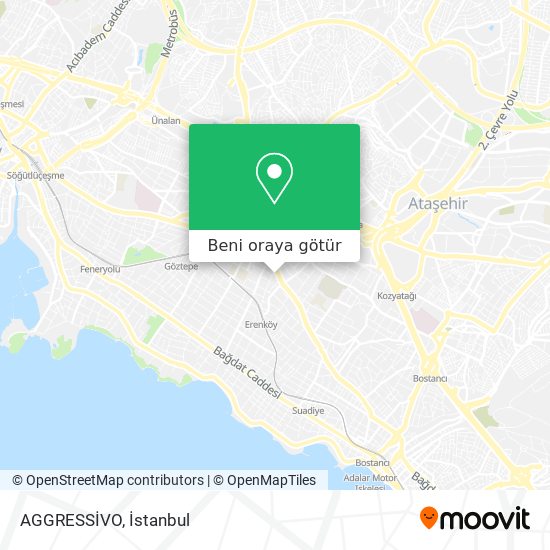 AGGRESSİVO harita