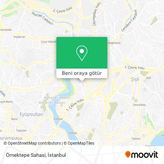Örnektepe Sahasi harita