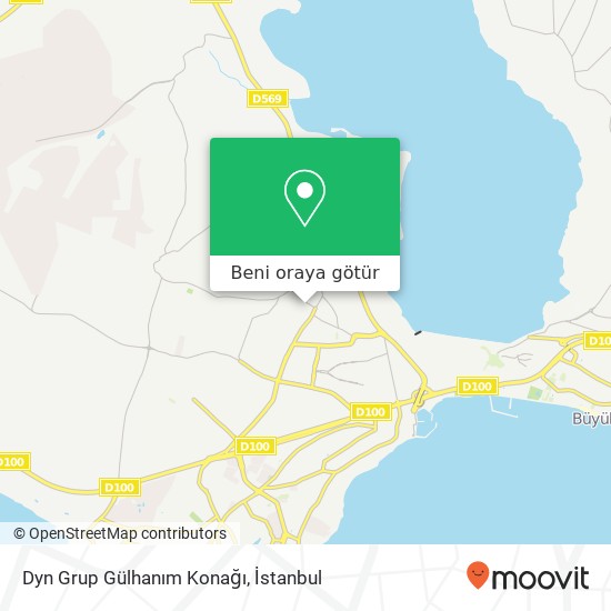 Dyn Grup Gülhanım Konağı harita