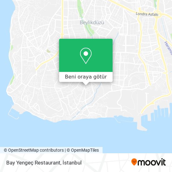 Bay Yengeç Restaurant harita