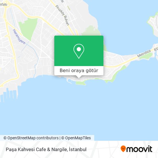 Paşa Kahvesi Cafe & Nargile harita