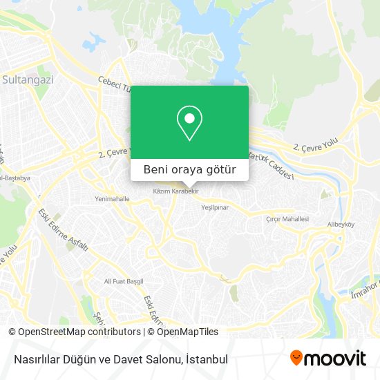 Nasırlılar Düğün ve Davet Salonu harita