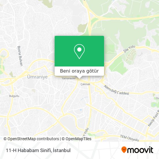 11-H Hababam Sinifi harita