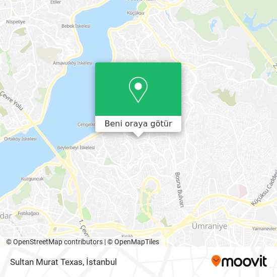 Sultan Murat Texas harita