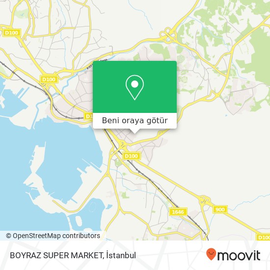 BOYRAZ SUPER MARKET harita