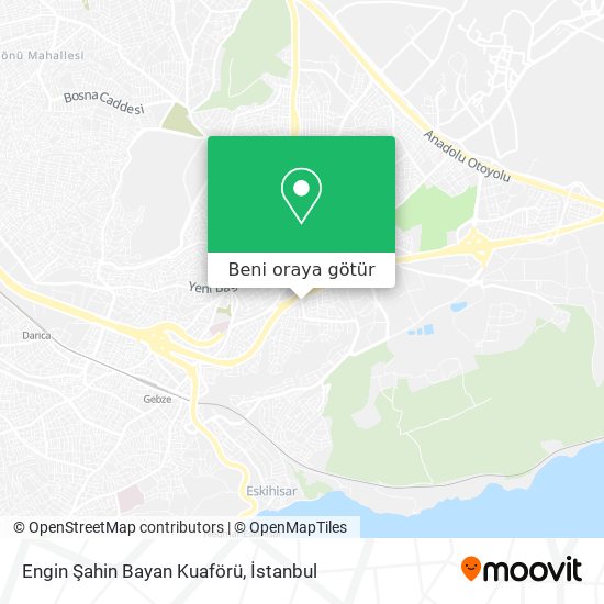 Engin Şahin Bayan Kuaförü harita
