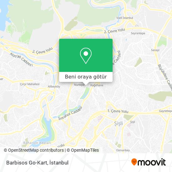 Barbisos Go-Kart harita