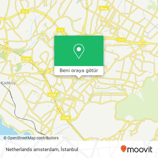 Netherlands amsterdam harita