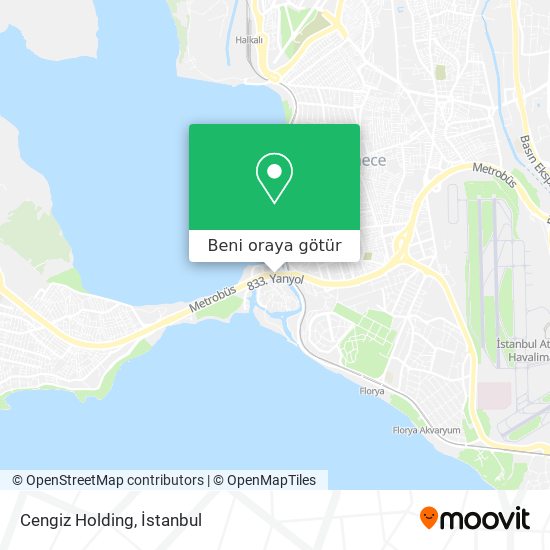 Cengiz Holding harita