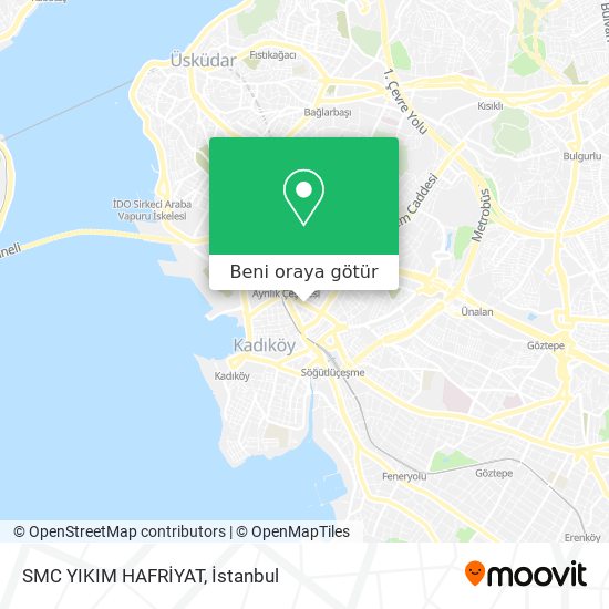 SMC YIKIM HAFRİYAT harita