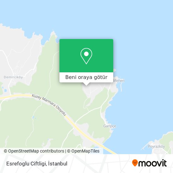 Esrefoglu Ciftligi harita