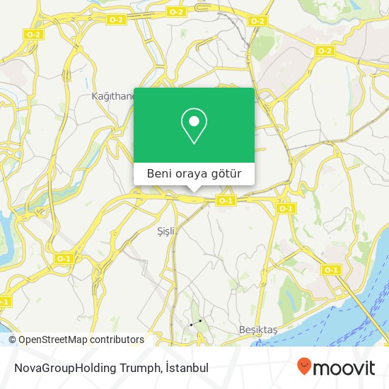 NovaGroupHolding Trumph harita