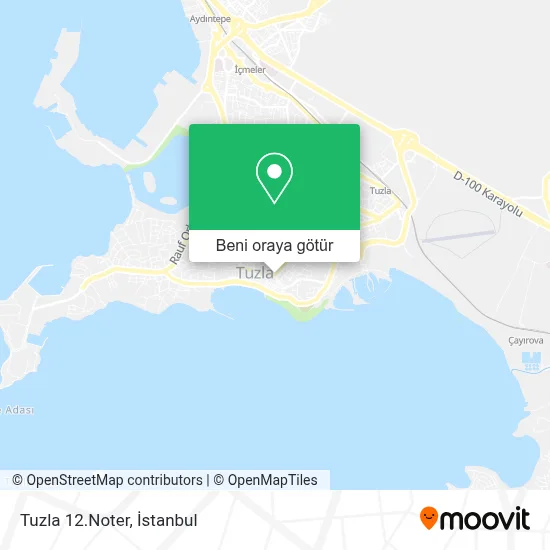 Tuzla 12.Noter harita