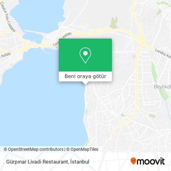 Gürpınar Livadi Restaurant harita