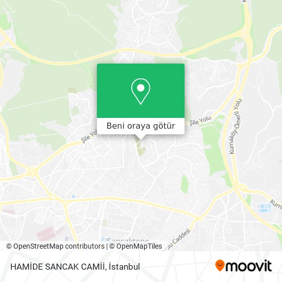 HAMİDE SANCAK CAMİİ harita