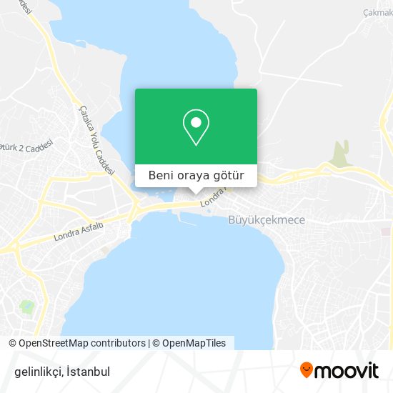 gelinlikçi harita