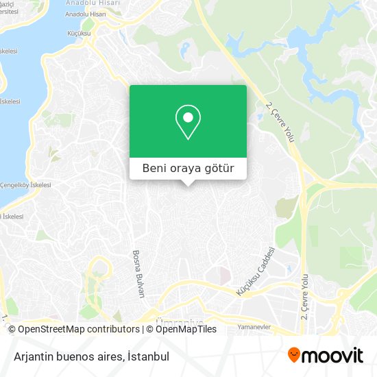Arjantin buenos aires harita