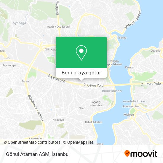Gönül Ataman ASM harita
