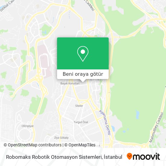 Robomaks Robotik Otomasyon Sistemleri harita