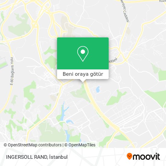 INGERSOLL RAND harita