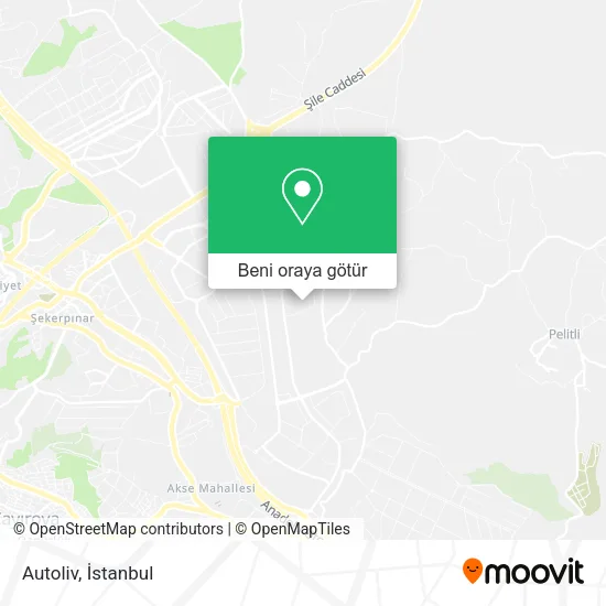 Autoliv harita