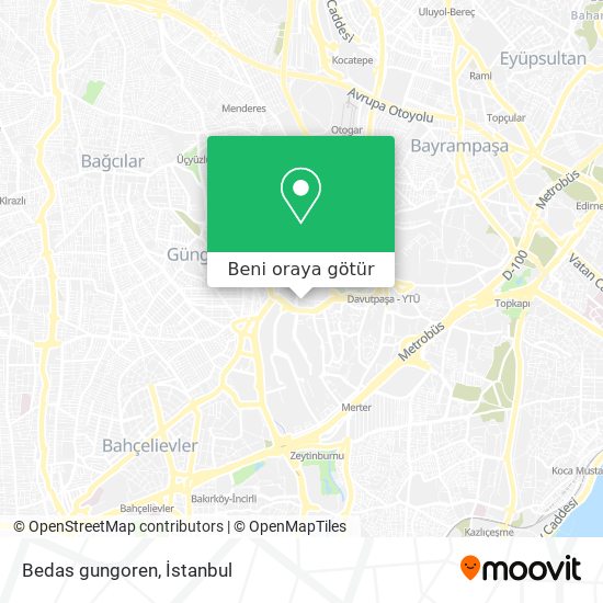 Bedas gungoren harita