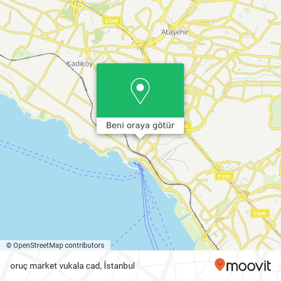 oruç market vukala cad harita