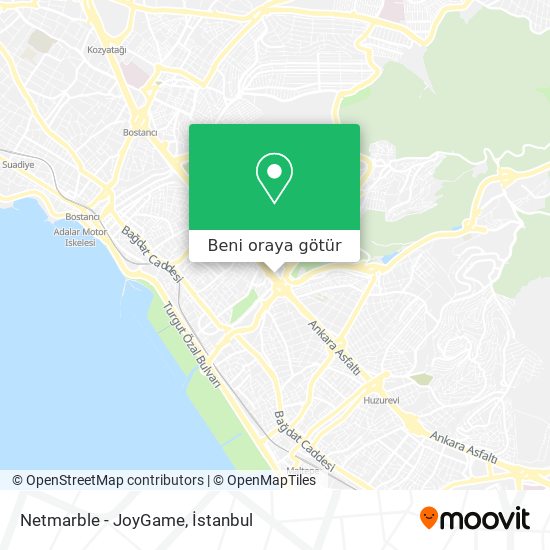Netmarble - JoyGame harita