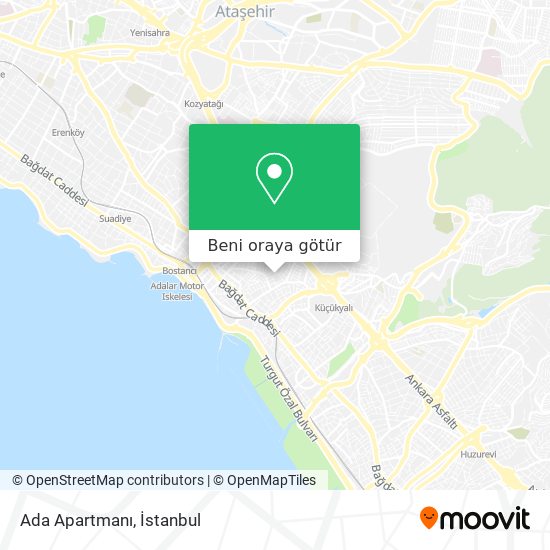 Ada Apartmanı harita