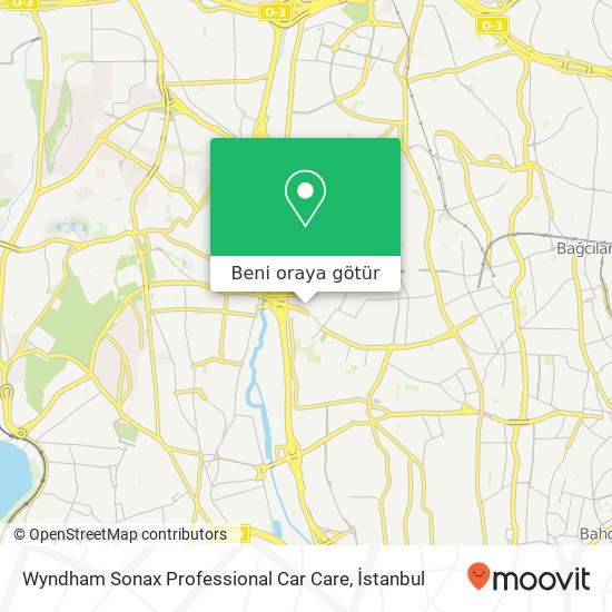 Wyndham Sonax Professional Car Care harita