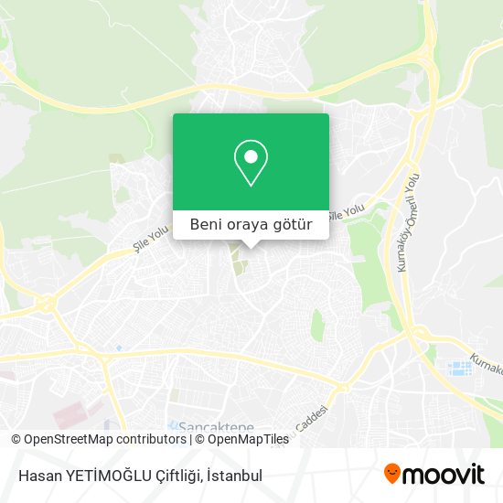 Hasan YETİMOĞLU Çiftliği harita