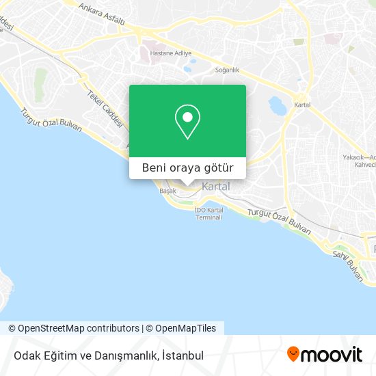 Odak Eğitim ve Danışmanlık harita